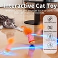 thumbnail image 2 of Juguete interactivo de madera con catnip para gatos Nienie de Lulu's world, 2 of 7