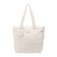 thumbnail image 1 of Bolso de bolso de hinchazón elegante bolso de hombro grande para el trabajo de los viajes en el invierno, 1 of 8