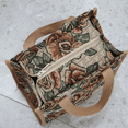 thumbnail image 2 of DLIU Lunch Bag，Floral Pattern，Tote, Hand Bag，Lunch Box Storage Bag, 2 of 8