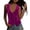 Hot Pink-Tops, variant on Inverlee Velvet Vests for Women Sleeveless Button Front Slim Fit Casual Tees Party Daily Elegant Tank Tops Black M