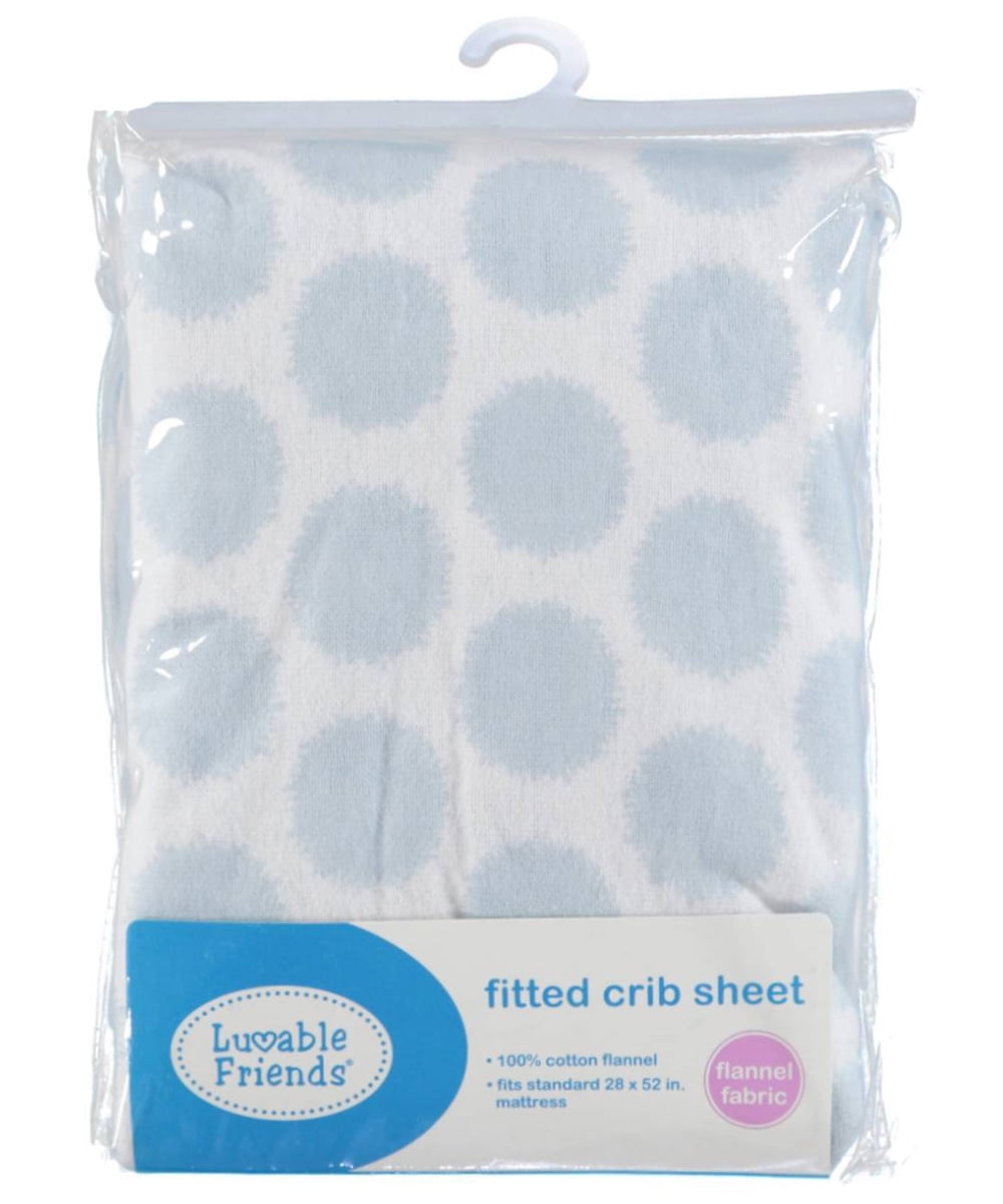 luvable friends baby boy and girl fitted flannel crib sheet pink luvable friends crib sheets