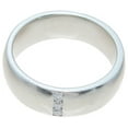 thumbnail image 4 of 925 Sterling Silver Promise Rings for Couples and Wedding Bands, 4 of 8