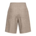 thumbnail image 4 of DHFJKG Linen Shorts For Women Lightweight High Waisted Relaxed Fit Wide Leg Casual Drawstring Summer Shorts, 4 of 6