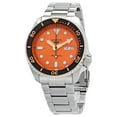thumbnail image 6 of Seiko 5 Sports Automatic Orange Dial Men's Watch SRPD59K1, 6 of 6
