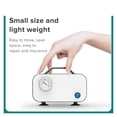 thumbnail image 4 of DC 12v Mini Oil-free Diaphragm Vacuum Pump Laboratory Filter Pump Portable Negative Pressure Pump Lab Equipment ,Fully Functional, 4 of 7