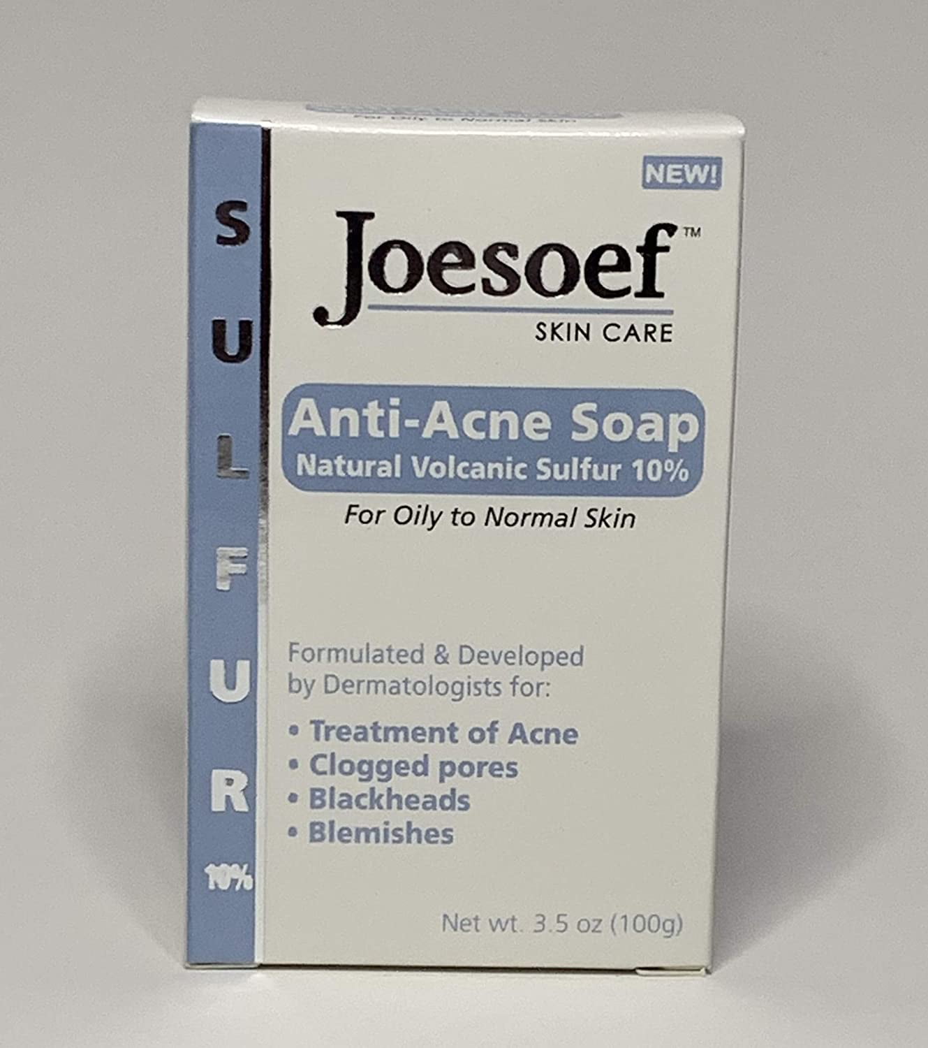 Medical Grade OTC Dermatologists Approved 40 yrs for Acne Sulfur Soap 