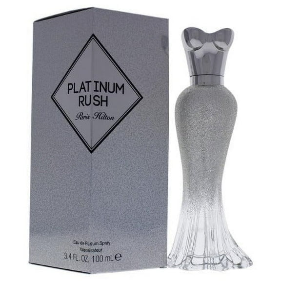 Paris Hilton Platinum Rush Eau De Parfum 3.4 Oz Women's Perfume Paris Hilton