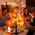 thumbnail image 5 of CNKOO 24” LED Maple Tree Decor with Warm White Lights - Battery-Powered Tabletop Decoration  Realistic Fall Foliage  No Wiring Needed  Portable Indoor/Outdoor Halloween & Thanksgiving Dec, 5 of 5