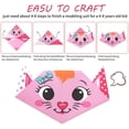 thumbnail image 3 of DEBGFS 152 Sheets Colorful Kids Origami Kit Double Sided Vivid Origami Papers Projects Pages Instructional Origami Book for Kids Adults Beginners Training and School Craft Lessons, 3 of 7