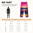 thumbnail image 3 of Balery Neon Cassette Tape Pantalones de pijama para mujer, pijamas ultraligeros, pantalones de estar por casa-X-Large, 3 of 6