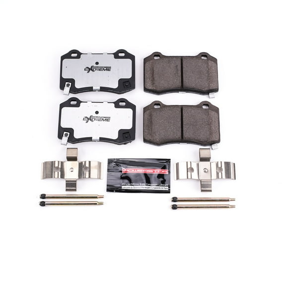Power Stop Rear Z26 Street Warrior Brake Pad Set Z26-1053