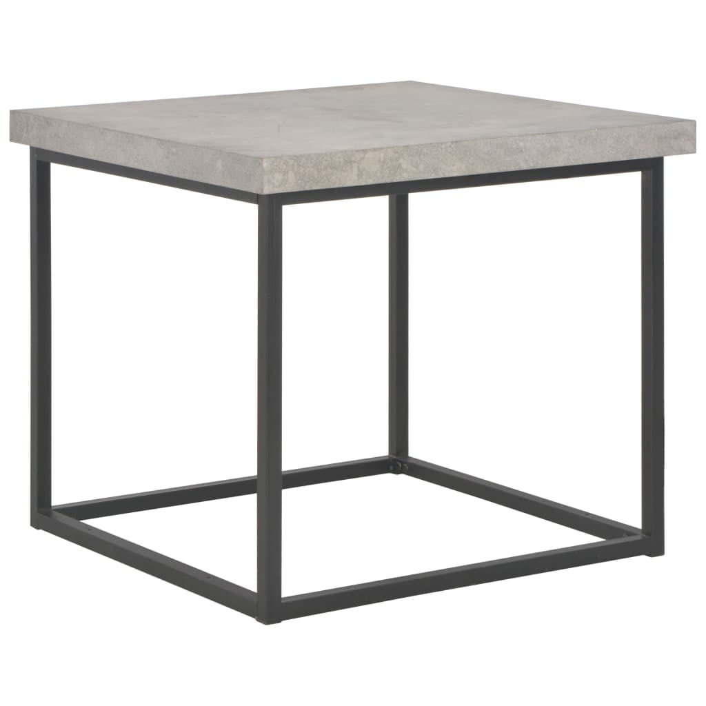 Coffee Table 21.7x21.7x20.9 Concrete Look Coffee Table 21.7x21.7x20.9 Concrete Look