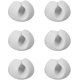 thumbnail image 2 of Clips para cables Soporte para cables | organice cables de alimentación, cargadores de teléfonos, blanco, 2 of 5