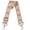 Silver Hardware-snowflake-901, variant on Crossbody Straps for Purses Silver Hardware Purse Strap Wide Shoulder Strap Adjustable Replacement,Retro Jacquard Embroidery for Shoulder Bags