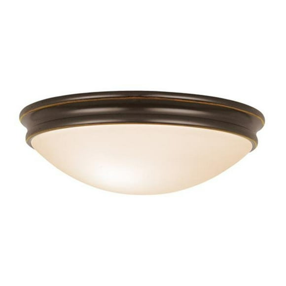Access Lighting 20726LEDDLP-ORB-OPL Lampe de Plafond à Montage Affleurant en Bronze Huilé 14 Pouces