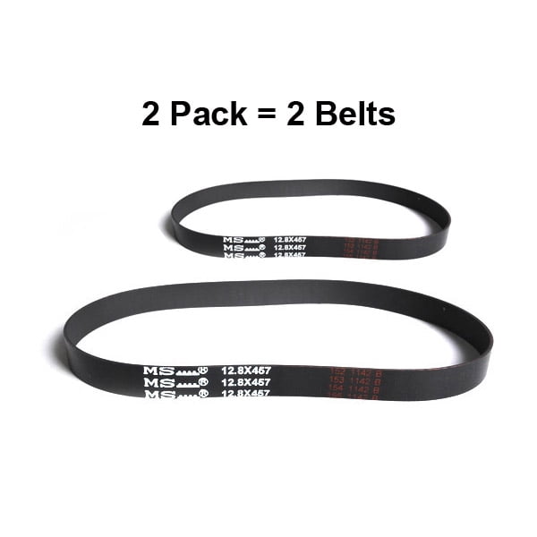 Two Genuine Hoover Vacuum Cleaner Belts For Windtunnel REWIND Model # UH70200 
