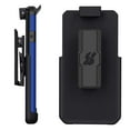 thumbnail image 6 of IMPACTSTRONG Compatible for iPhone 6/6s - Belt Clip Case Heavy Duty Dual Layer Protection Cover and Holster Belt Clip Combo (Navy Blue), 6 of 9