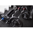 thumbnail image 3 of 1 Inch Barbell Clamps Clip Quick Release Locking Barbells Pro Workout Weight Collar Clips Lock Weights Plates 1'' Diameter Standard Bar for Weightlifting Fitness Training, 3 of 4