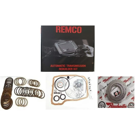 68rfe (07-up) transmission rebuilt kit master overhault kit clutches and steels w out pistons Automatic transmission