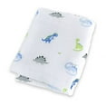 thumbnail image 1 of Lulujo - Baby Muslin Cotton Swaddle Blanket, Nursing/Stroller Cover, 1 of 6