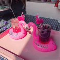 thumbnail image 2 of Inflatable Drink Holder 35 Pack Inflatable Drink Floats Floating Cup Holders Fun Drink Floaties For Swimming Pool Party, 2 of 5