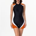 thumbnail image 3 of WILLBEST Traje de Baño de Natación para Mujer, Nuevo Traje de Baño de Primavera y Verano 2025 con Protección Solar y Cremallera Integrada, Traje de Baño de Surf con Protección Solar, 3 of 4