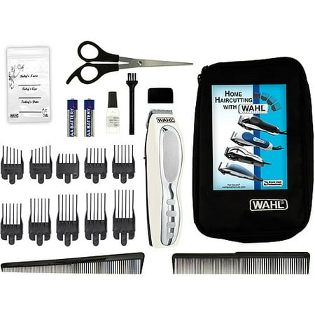 WAHL The Early Years 20 -Piece Compact clipper for gentle touch-ups and Trims - Model 9601-100