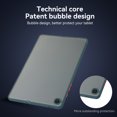 thumbnail image 3 of K-Lion for Samsung Galaxy Tab A7 Lite 8.7 (2021),Matte Case Slim Thin Frosted Clear Hard PC Anti-Scratch Shockproof Protective Back Case for Samsung Tab A7 Lite T220 T225, Green, 3 of 7