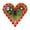 White hair red light, variant on Jesscasday Analog Circuit Kit Heart Shape LED No Programming Required DIY Breathing Light