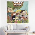thumbnail image 3 of The Loud House Tapestry Wall Hanging Blanket Soft Tablecloth Wall Hanging Tapestries Home Decor Posters for Home Dormitory, 3 of 8