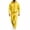 A Yellow, variant on 2 Piece Sets for Men Long Sleeve Zip Up Hoodie Jacket and Jogger Pants Matching Sets Fall Winter Vacation Travel Lounge Outfits
