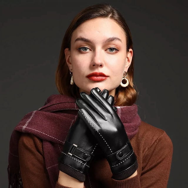 Guantes Térmicos De Invierno Pantalla Táctil Unisex