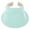 Mint, variant on Comfort Staw Sun Visor (Women)