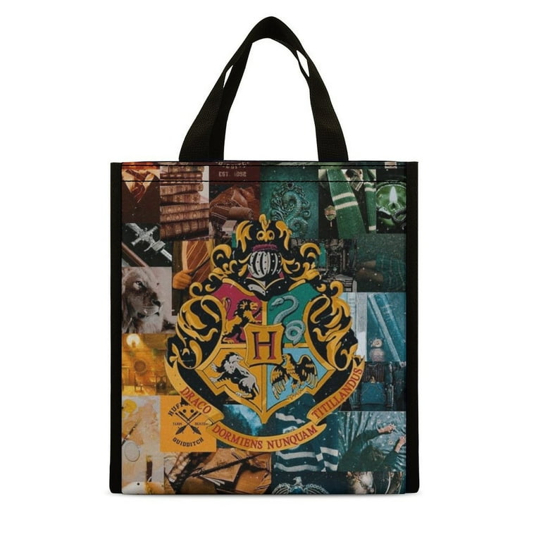 Harry Potter Portable Lunch Bag Insulated Lunch Box for Kids Boys Girls Game Fans Reusable Cooler Totes Bag for School Camping Hiking Travel Picnic Walmart