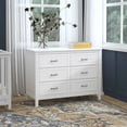 thumbnail image 2 of DaVinci Charlie 6-Drawer Double Dresser, 2 of 10