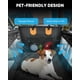 thumbnail image 4 of Funda para asiento de auto para perros Kohree para perros pequeños, impermeable 900D, 4 of 7