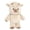 C-2C Home Decor, variant on karymi Adorable and Furry Highlands Cattle Soft Toy Adorable Highlands Cow Plushs Toy Soft Stuffed Animals Running Cow Plushs for Stress Relief Emotional House Decor