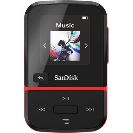 Clip Sport Go 16GB Flash MP3 Player