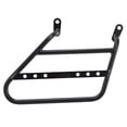 thumbnail image 1 of Motorcycle Saddlebag Support Bracket 12mm Iron Matte Black Style, 1 of 7