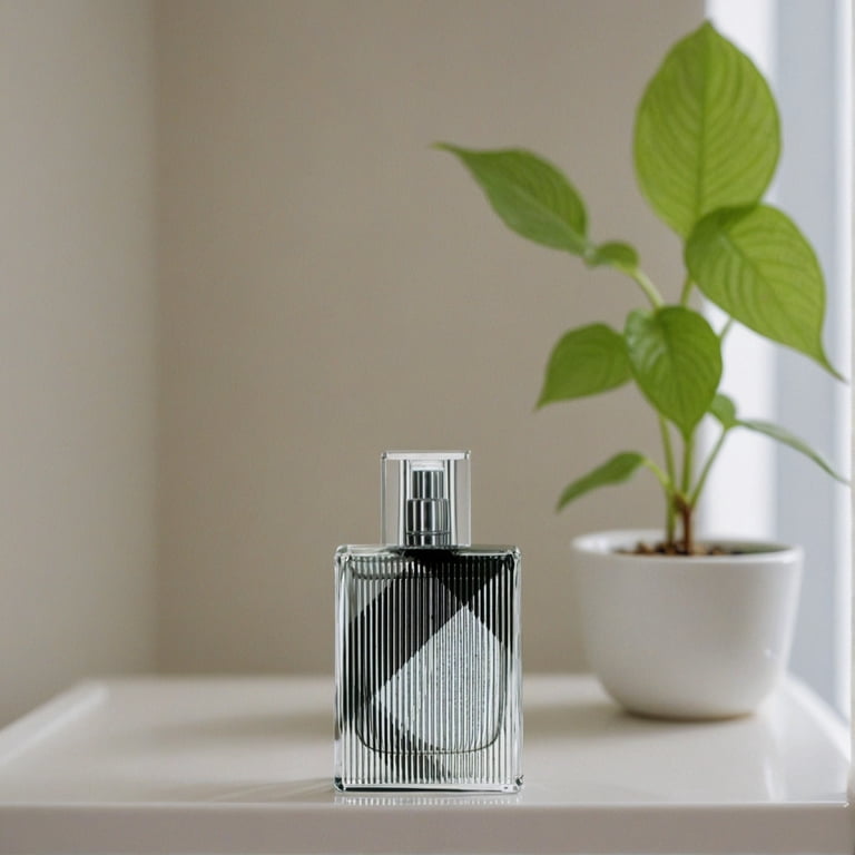 Burberry Brit Men's 1 Oz Eau De Toilette Spray - Fragrance from