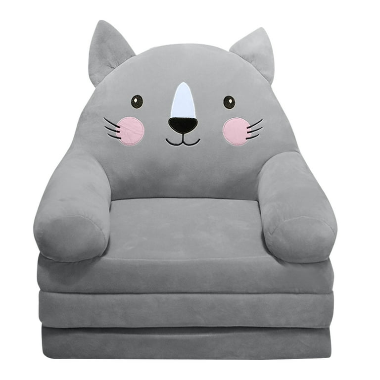 naioewe Cushion Chair, Comfy Cartoon Plush Seat Cushion, Floor