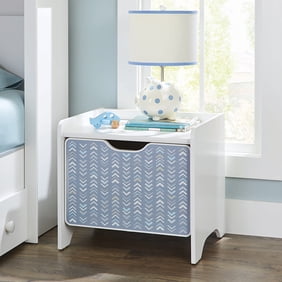Novogratz Addison Nightstand Natural Walmart Com Walmart Com