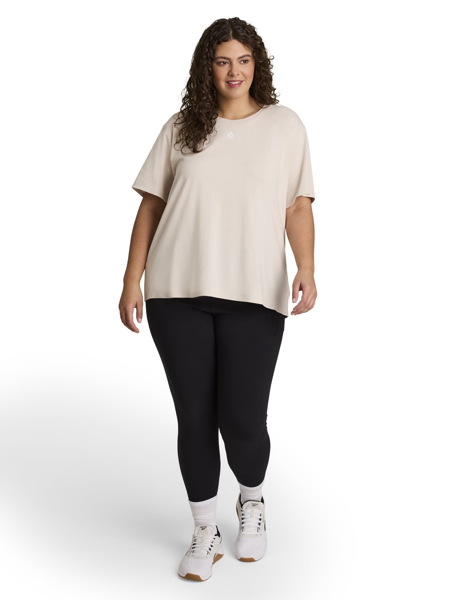 Reebok Women's Energy Short Sleeve Tee, Sizes XS-4X
