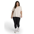 thumbnail image 3 of Reebok Women's Energy Short Sleeve Tee, Sizes XS-4X, 3 of 6