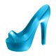 thumbnail image 1 of Zapatos de muñeca 1/4, miniatura de resina, elegantes zapatos de tacón alto para muñeca femenina. azul, 1 of 9