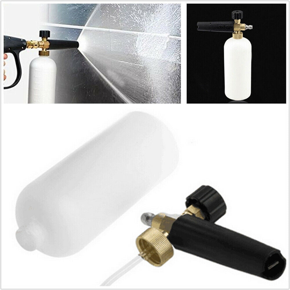 Foam Cannon Gun 3000 Psi High Pressure Washer Foam Wash Gun Car Washer Gun with M22-14mm Thread