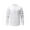 Mens Shirts White, variant on Mens Cotton Blend Shirts Long Sleeve Button Stand Collared Tshirts Shirt with Pocket Casual Solid Color Pullover Comfort Slim-Fit Office Work Tops
