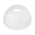 thumbnail image 2 of [1,000 ct] Clear Dome Lids with Straw Slot for 12, 16, 20, 24 oz Plastic Cups (PET, 98mm), 2 of 6