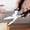 Black-Free Size, variant on FHBVT Poultry Scissors, Heavy Duty Stainless Steel Meat Scissors for Cutting Chicken Bones and Vegetables, Ergonomic Handles for Comfortable Grip, Essential for Kitchen Cooking and Meat Preparation