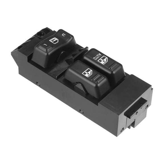 Unique Bargains Unique Bargains 1Pc Front Left Driver Side Master Power Window Switch Fit for Chevrolet Silverado 1500 1999-2002 Black